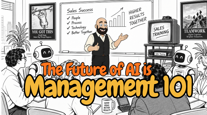 The Future of AI Is Management 101